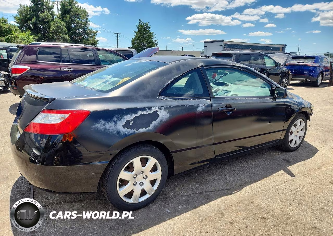 2010 Honda Civic Lx VIN:2HGFG1B62AH520602 - 3