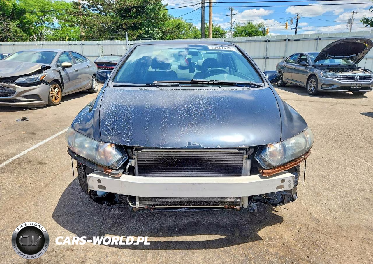 2010 Honda Civic Lx VIN:2HGFG1B62AH520602 - 5