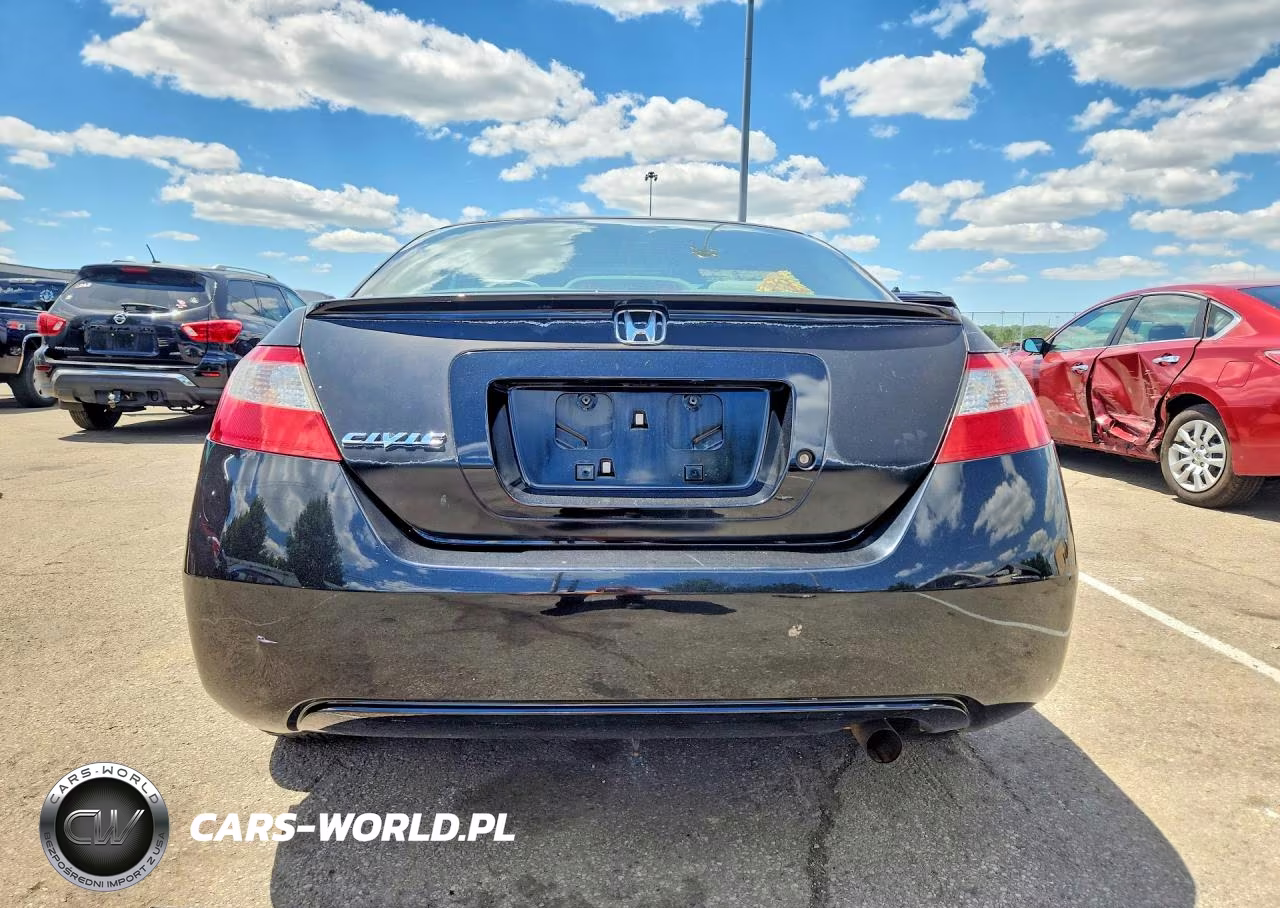 2010 Honda Civic Lx VIN:2HGFG1B62AH520602 - 6