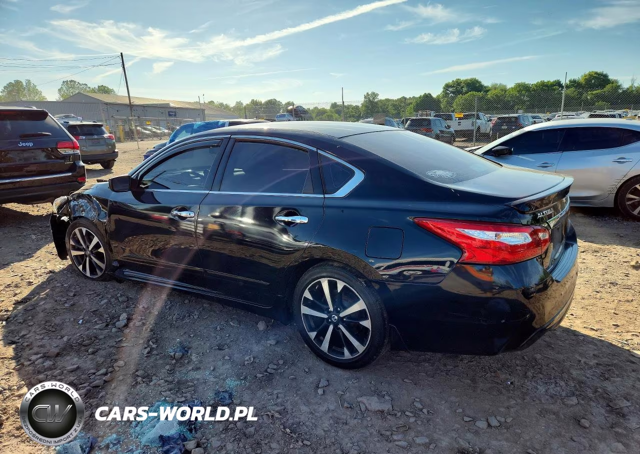 2016 Nissan Altima 2.5 Sr VIN:1N4AL3AP1GC180158 - 2