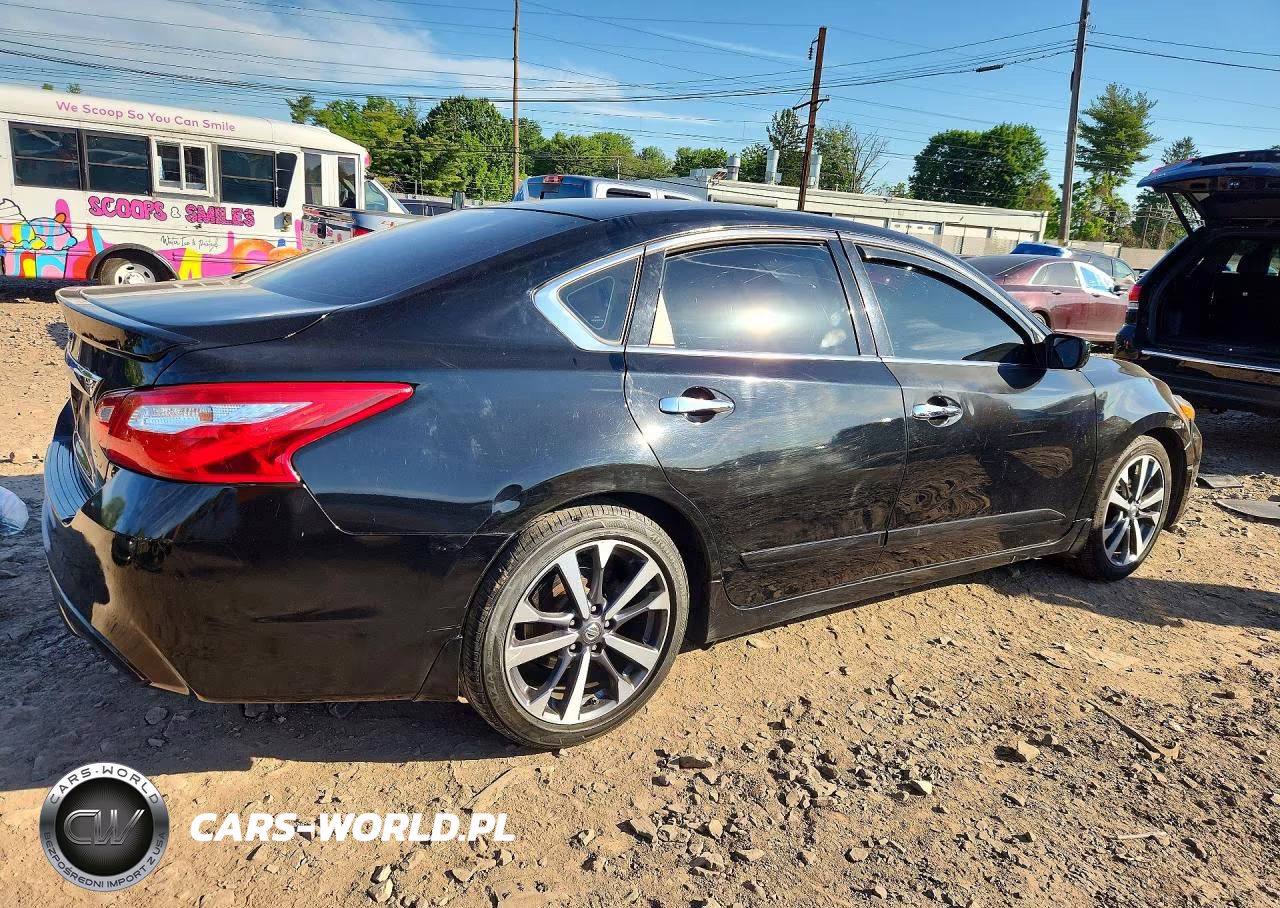 2016 Nissan Altima 2.5 Sr VIN:1N4AL3AP1GC180158 - 3