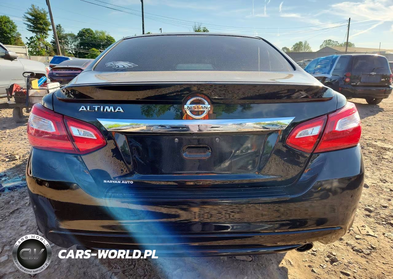 2016 Nissan Altima 2.5 Sr VIN:1N4AL3AP1GC180158 - 6