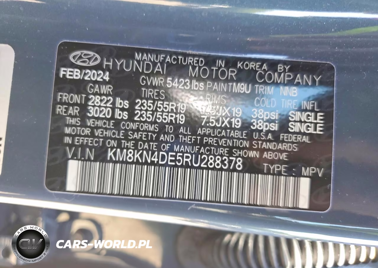 2024 Hyundai Ioniq 5 Sel VIN:KM8KN4DE5RU288378 - 13