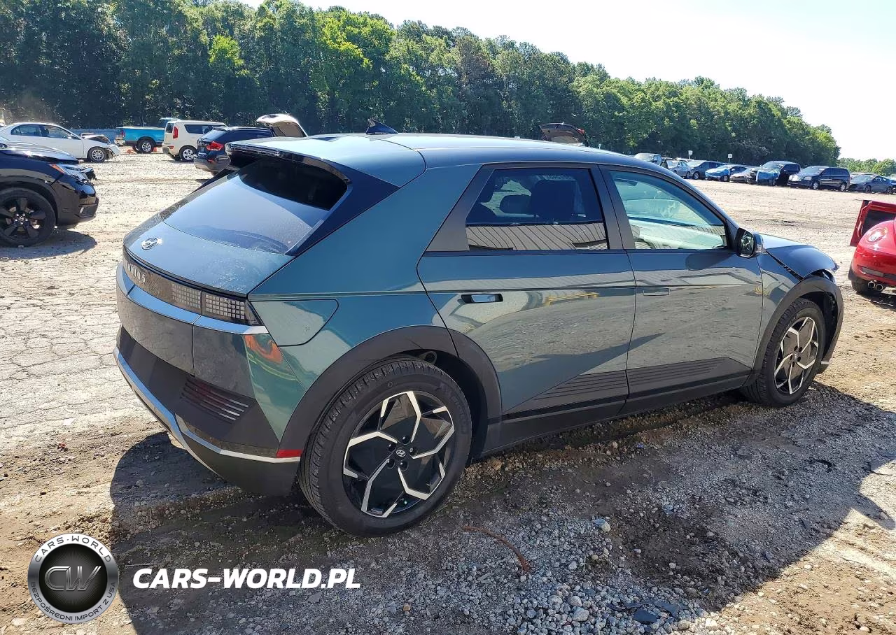2024 Hyundai Ioniq 5 Sel VIN:KM8KN4DE5RU288378 - 3