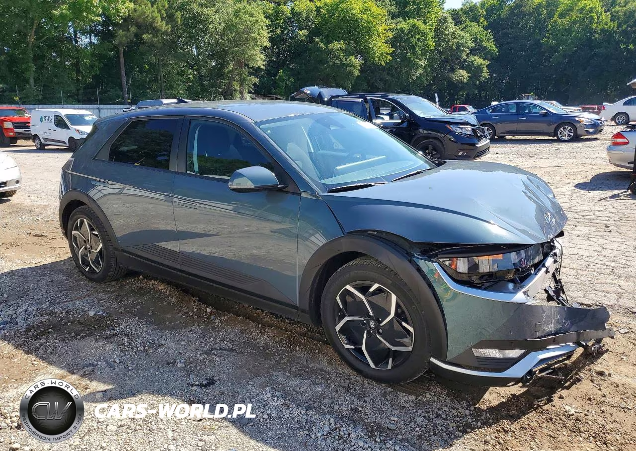 2024 Hyundai Ioniq 5 Sel VIN:KM8KN4DE5RU288378 - 4
