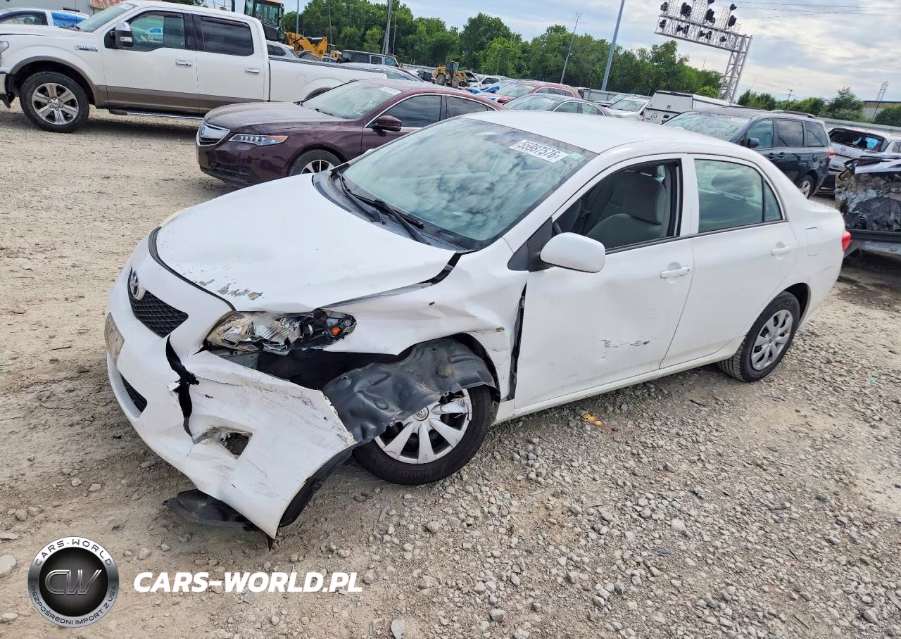 2010 Toyota Corolla Le