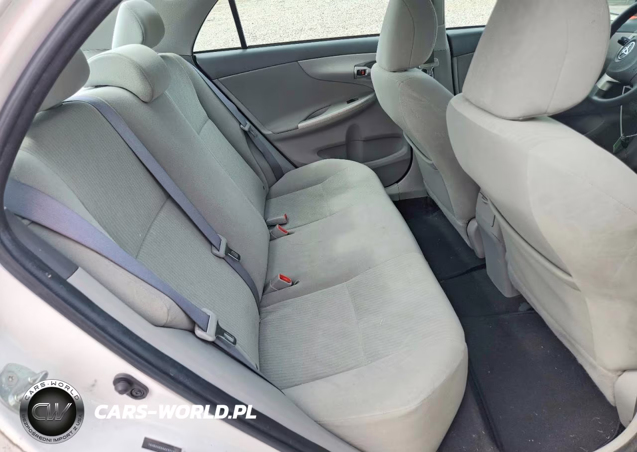 2010 Toyota Corolla Le VIN:1NXBU4EE4AZ311719 - 10