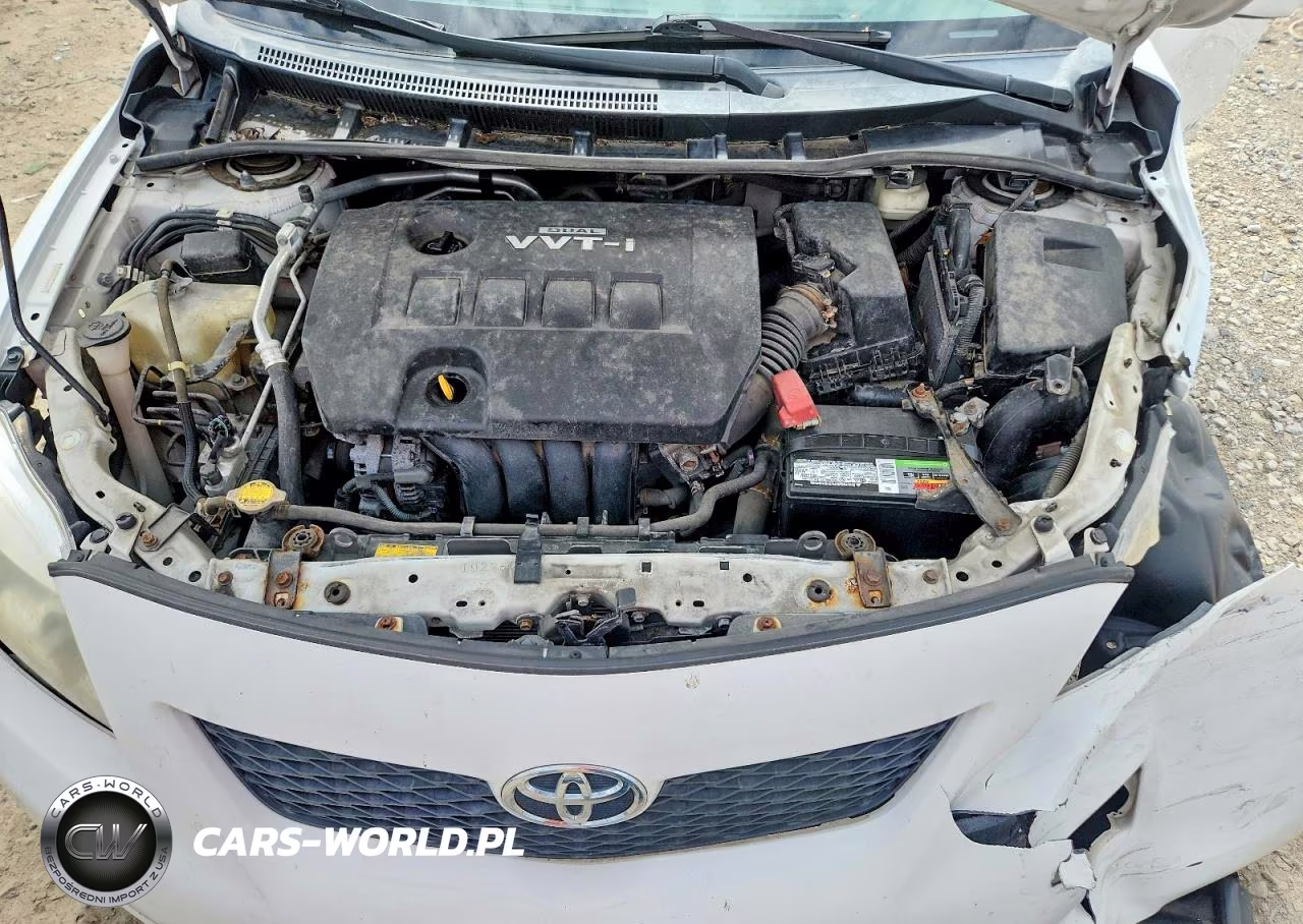 2010 Toyota Corolla Le VIN:1NXBU4EE4AZ311719 - 11