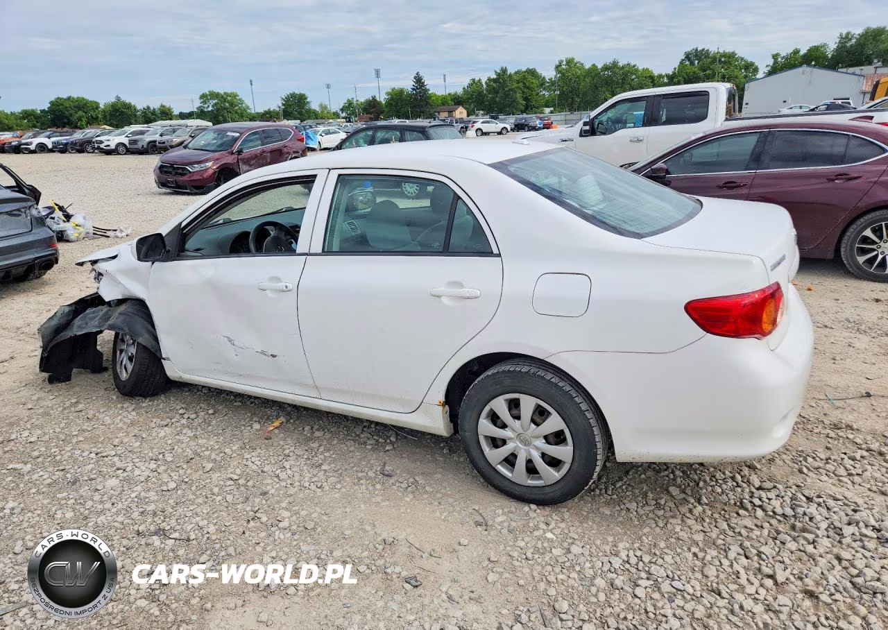 2010 Toyota Corolla Le VIN:1NXBU4EE4AZ311719 - 2