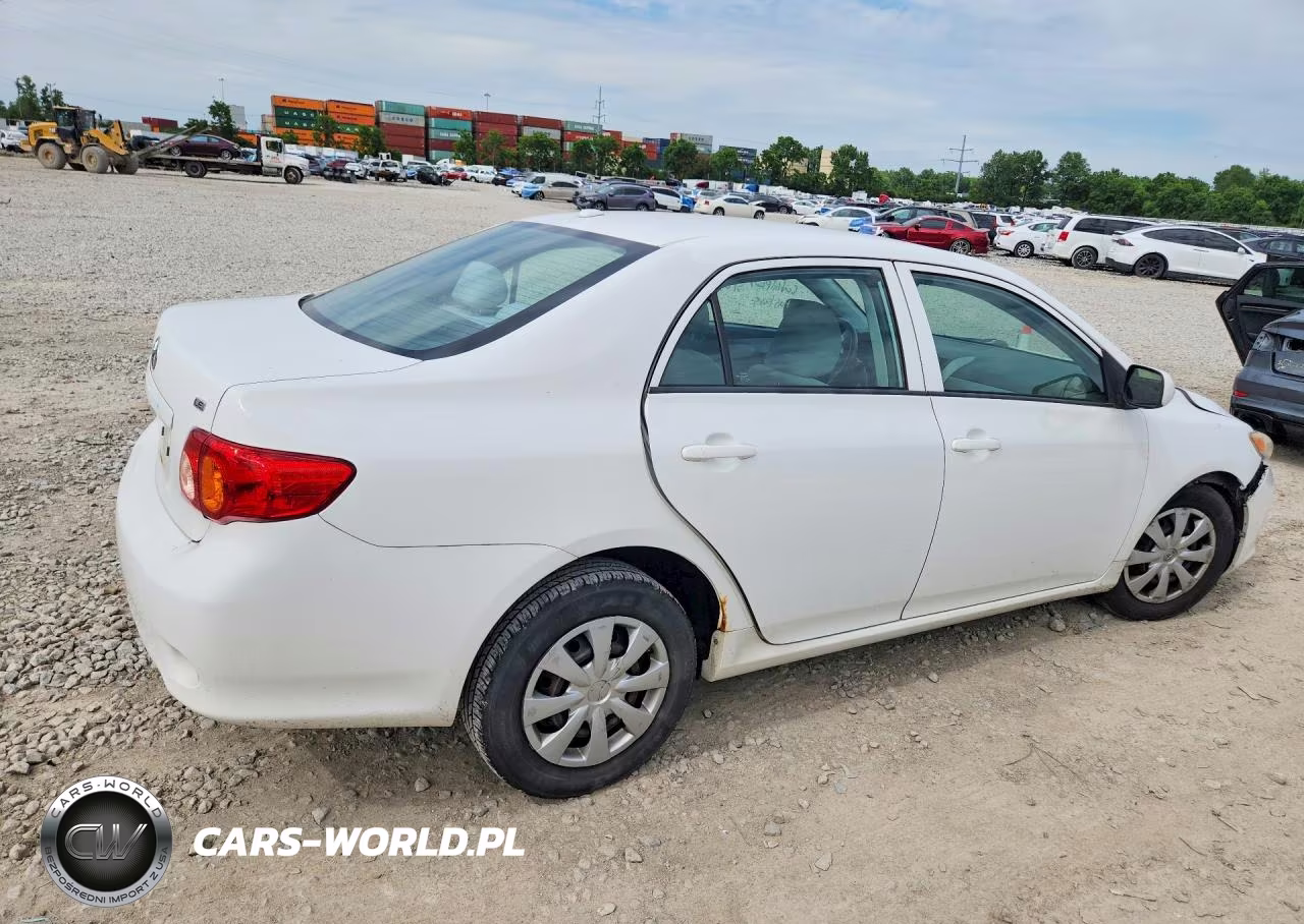 2010 Toyota Corolla Le VIN:1NXBU4EE4AZ311719 - 3