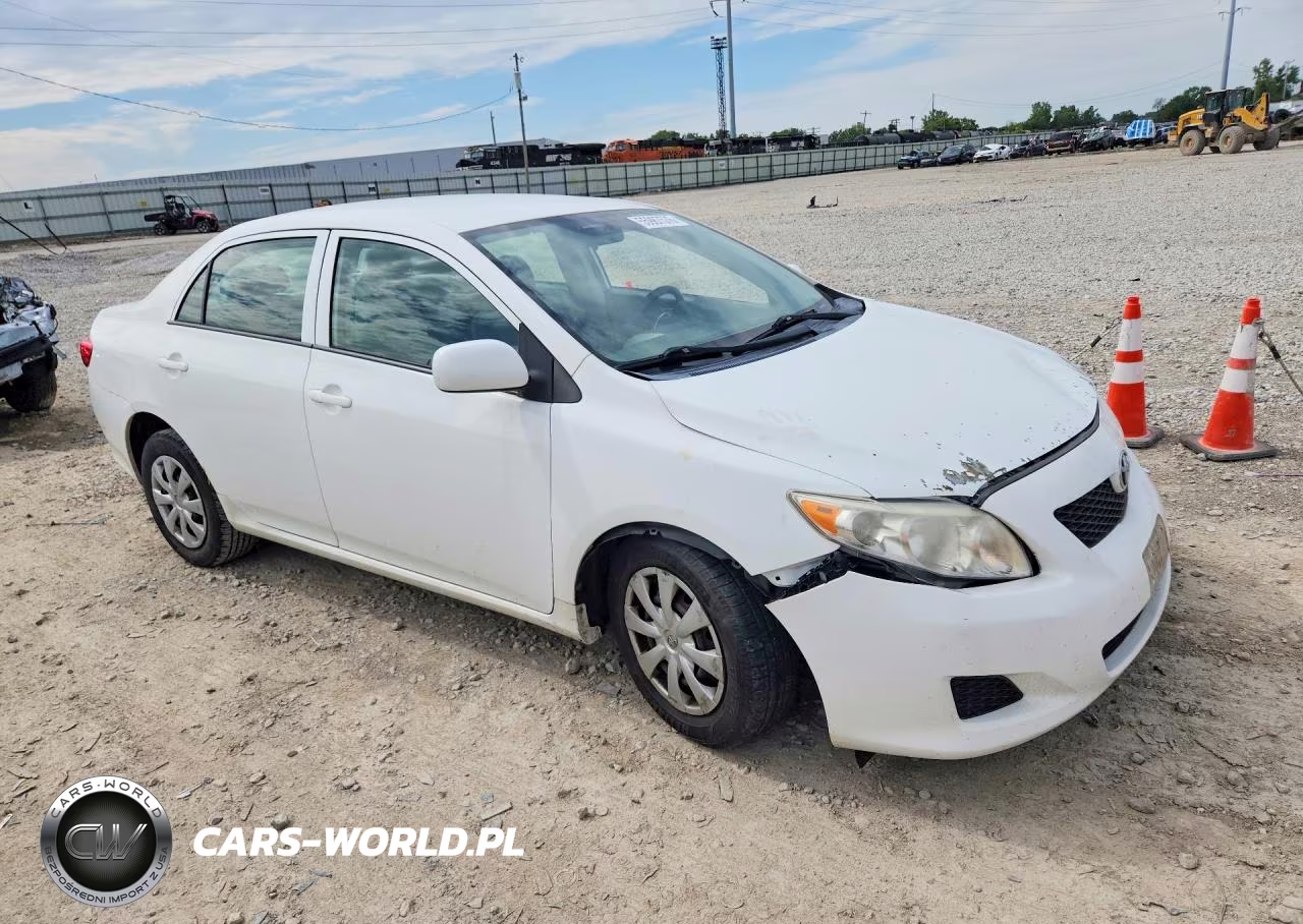 2010 Toyota Corolla Le VIN:1NXBU4EE4AZ311719 - 4