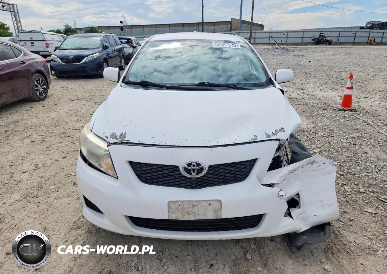 2010 Toyota Corolla Le VIN:1NXBU4EE4AZ311719 - 5