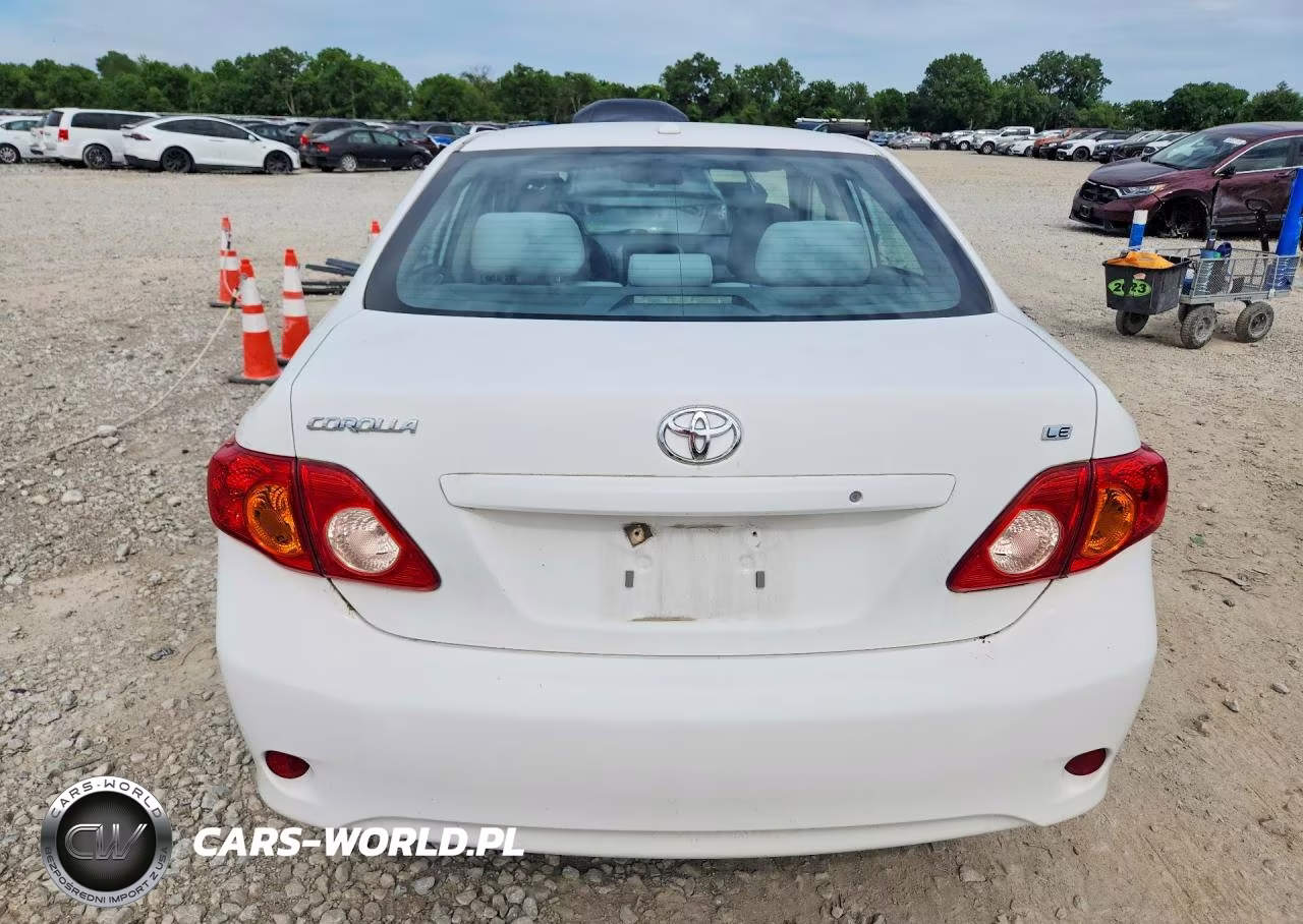 2010 Toyota Corolla Le VIN:1NXBU4EE4AZ311719 - 6