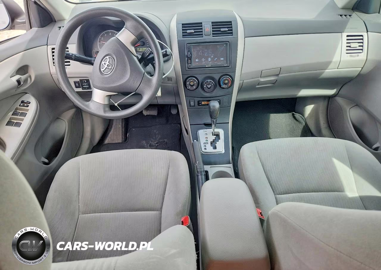 2010 Toyota Corolla Le VIN:1NXBU4EE4AZ311719 - 8
