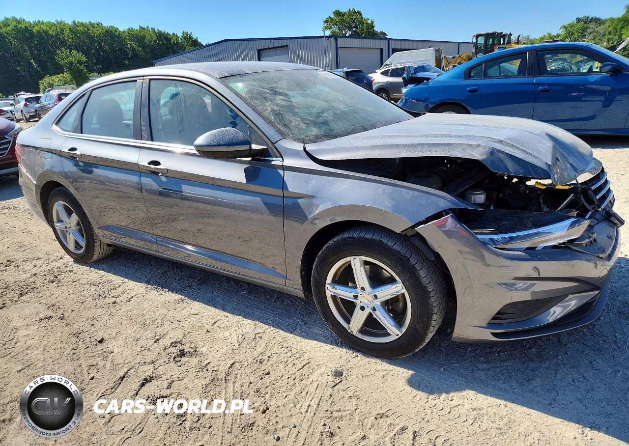 2019 Volkswagen Jetta S VIN:3VWC57BU7KM026681 - 4
