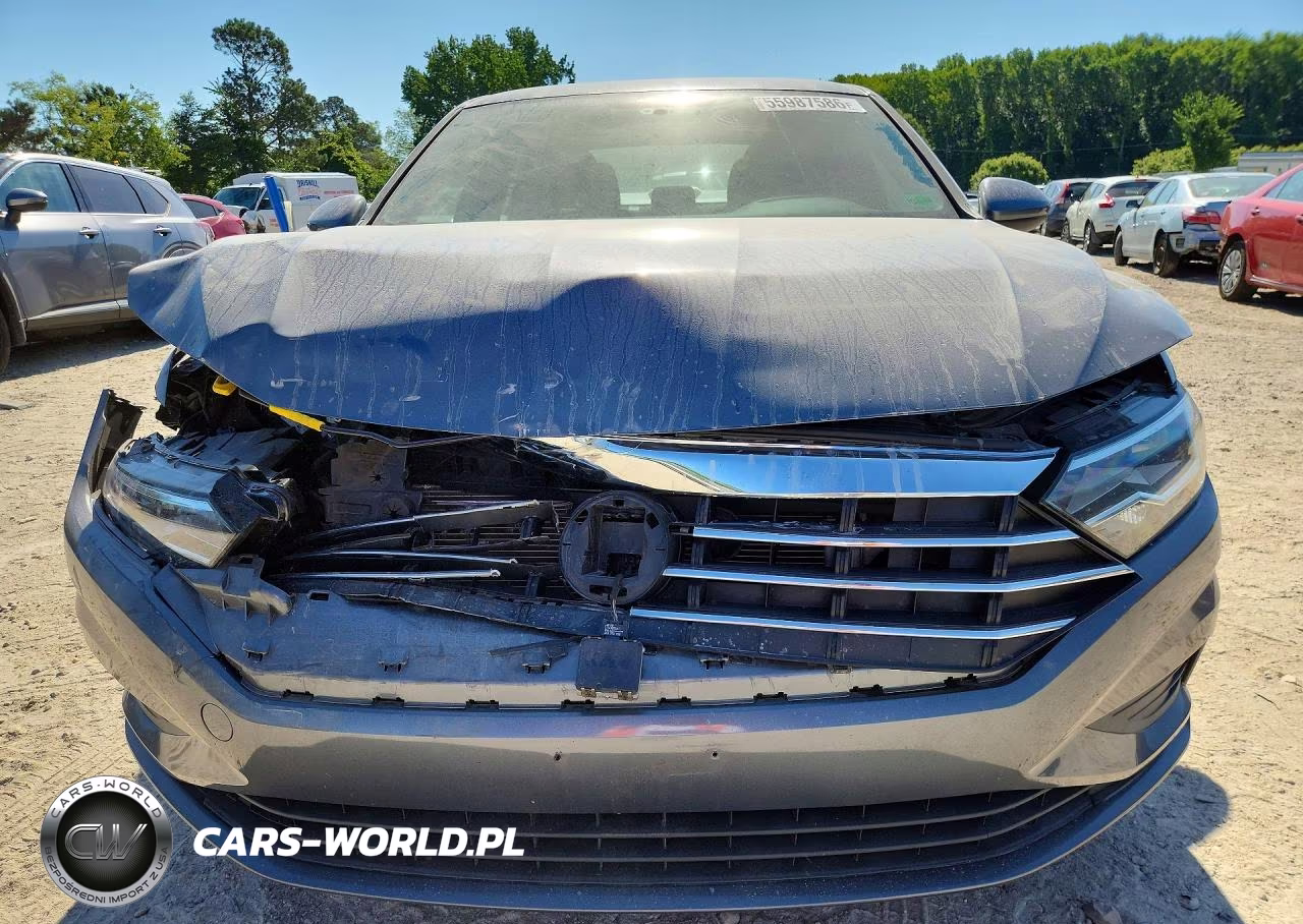 2019 Volkswagen Jetta S VIN:3VWC57BU7KM026681 - 5