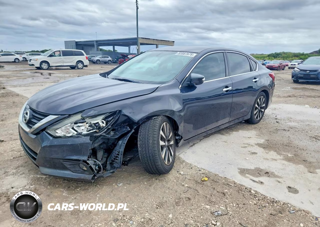 2018 Nissan Altima 2.5 Sl – zdjęcie 1 z 12