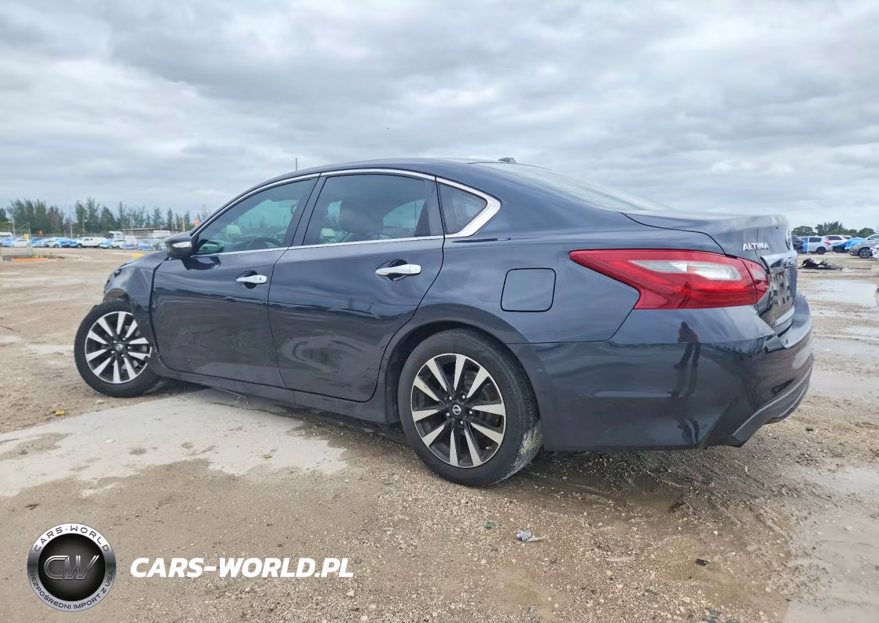 2018 Nissan Altima 2.5 Sl VIN:1N4AL3AP1JC232542 - 2