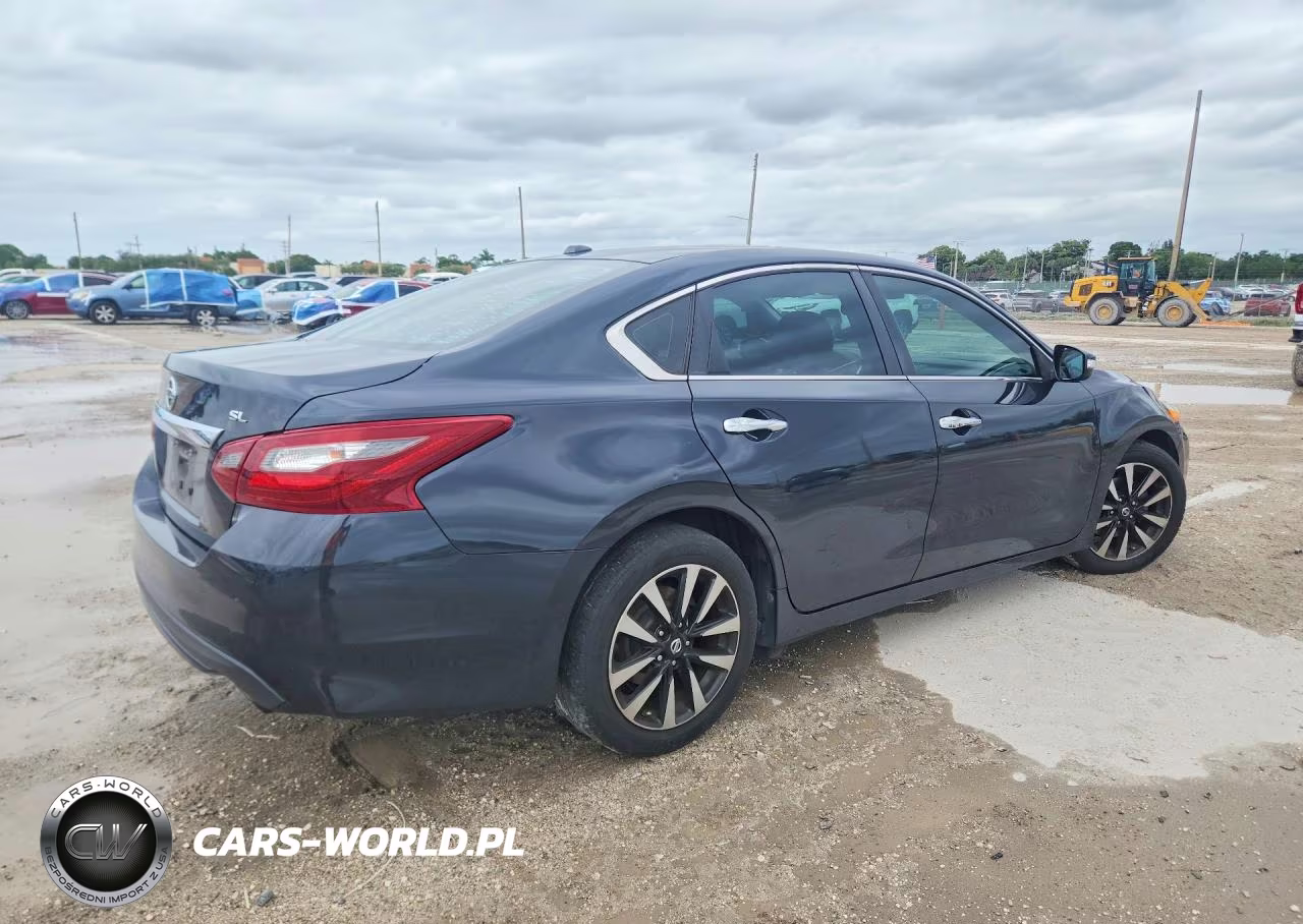 2018 Nissan Altima 2.5 Sl VIN:1N4AL3AP1JC232542 - 3