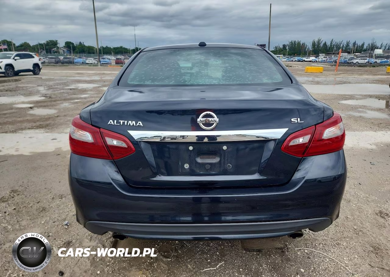2018 Nissan Altima 2.5 Sl VIN:1N4AL3AP1JC232542 - 6