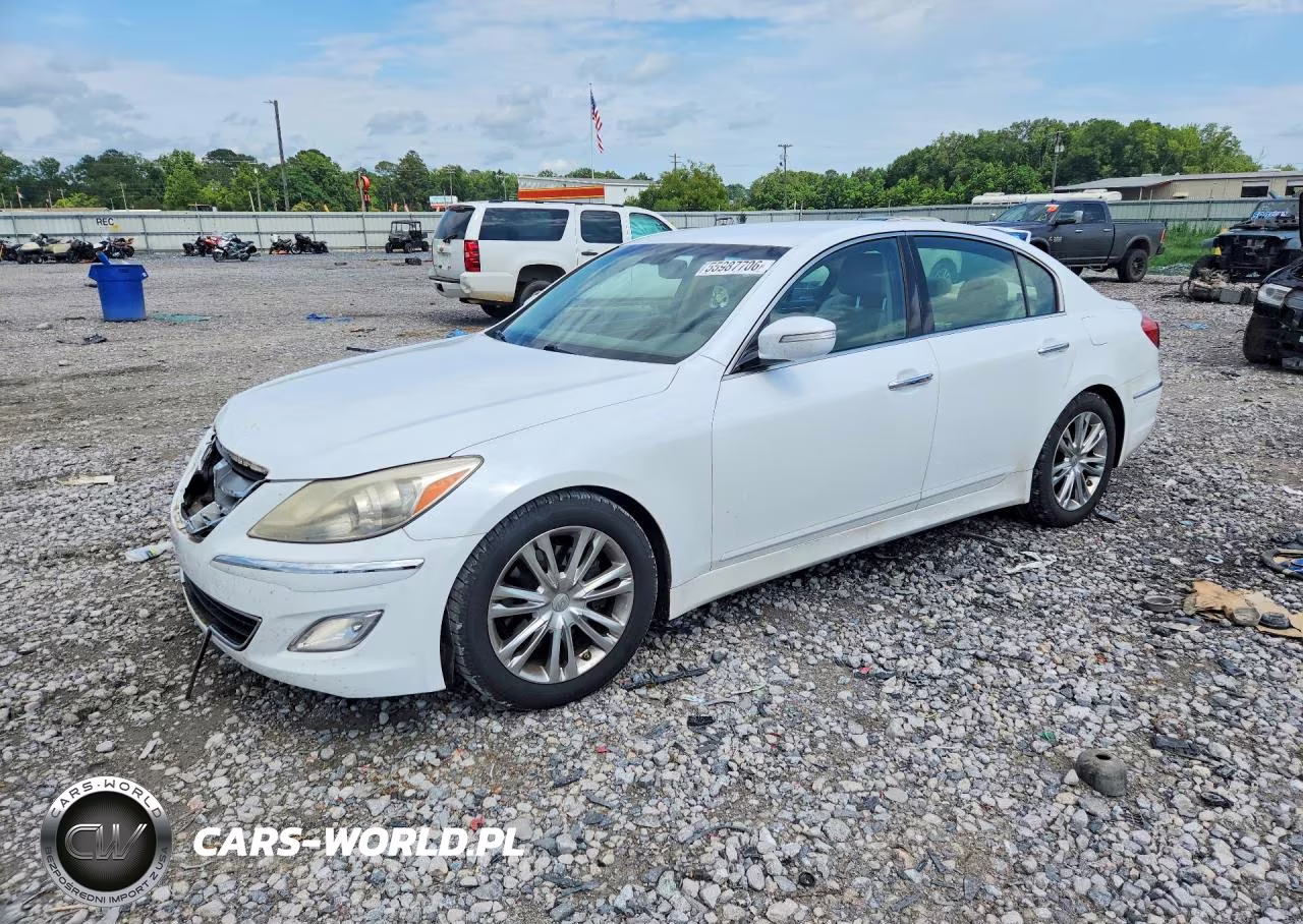 2014 Hyundai Genesis 3.8L