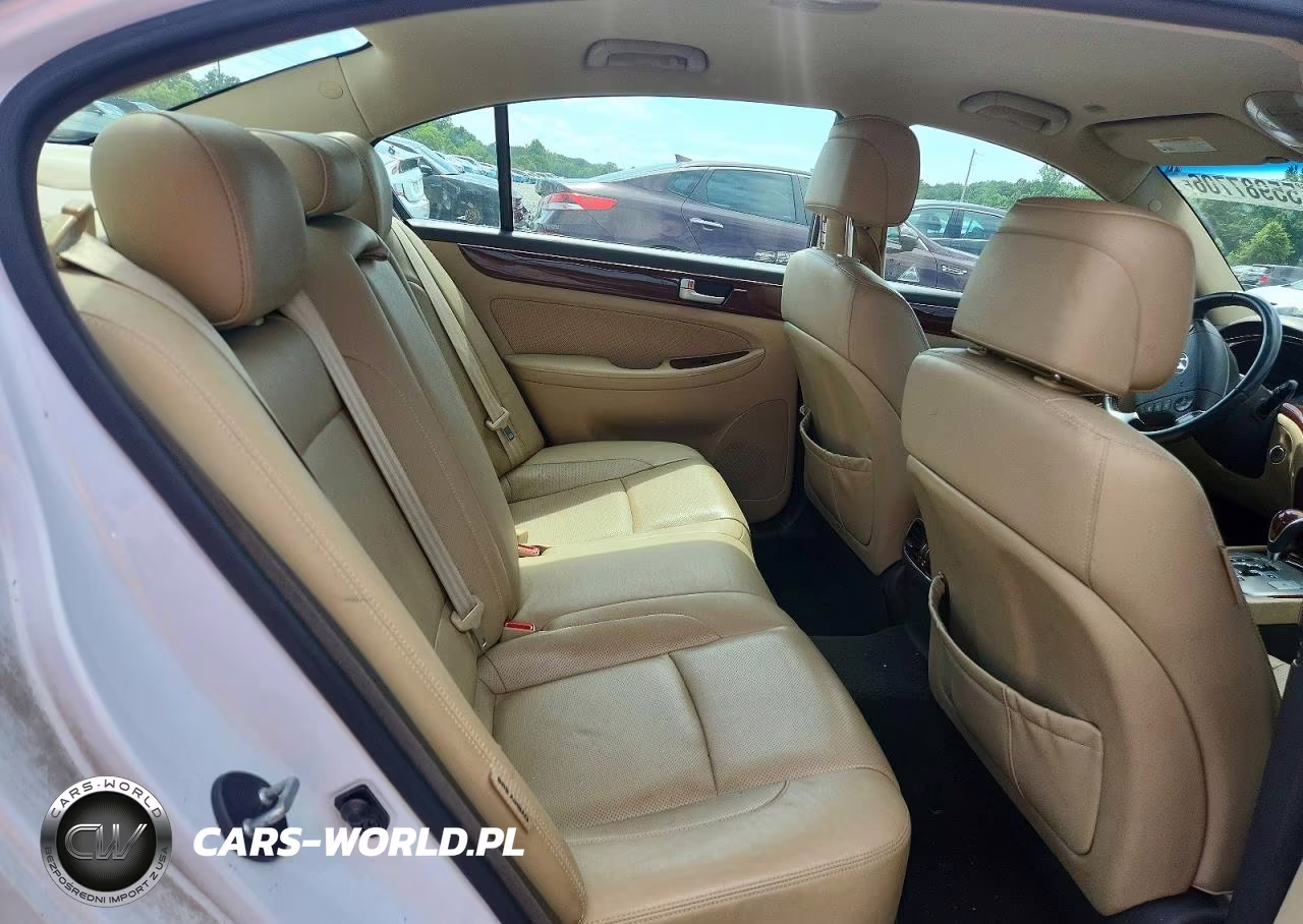 2014 Hyundai Genesis 3.8L VIN:KMHGC4DD2EU261698 - 10