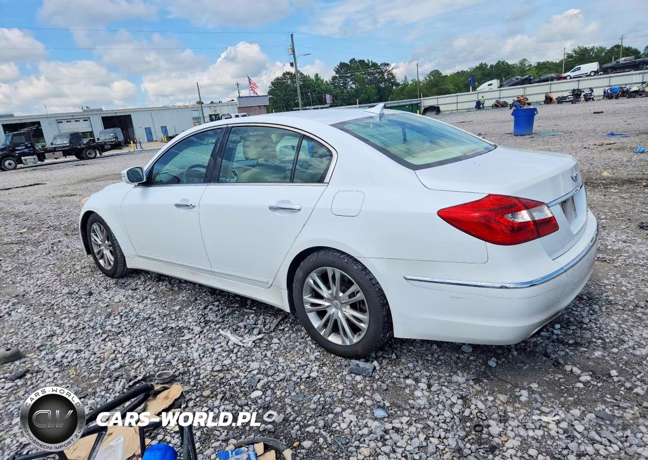 2014 Hyundai Genesis 3.8L VIN:KMHGC4DD2EU261698 - 2