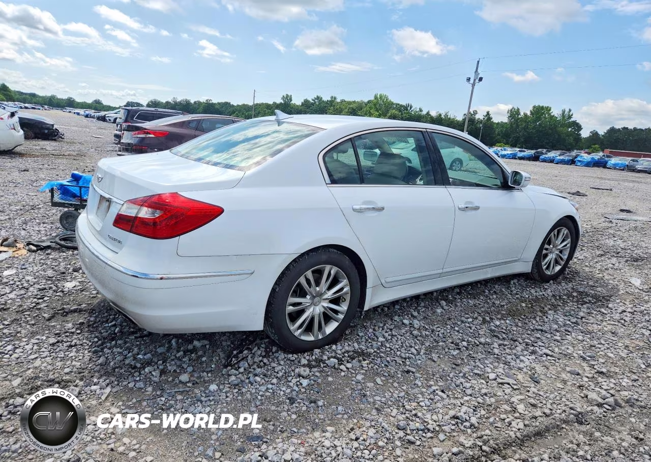 2014 Hyundai Genesis 3.8L VIN:KMHGC4DD2EU261698 - 3