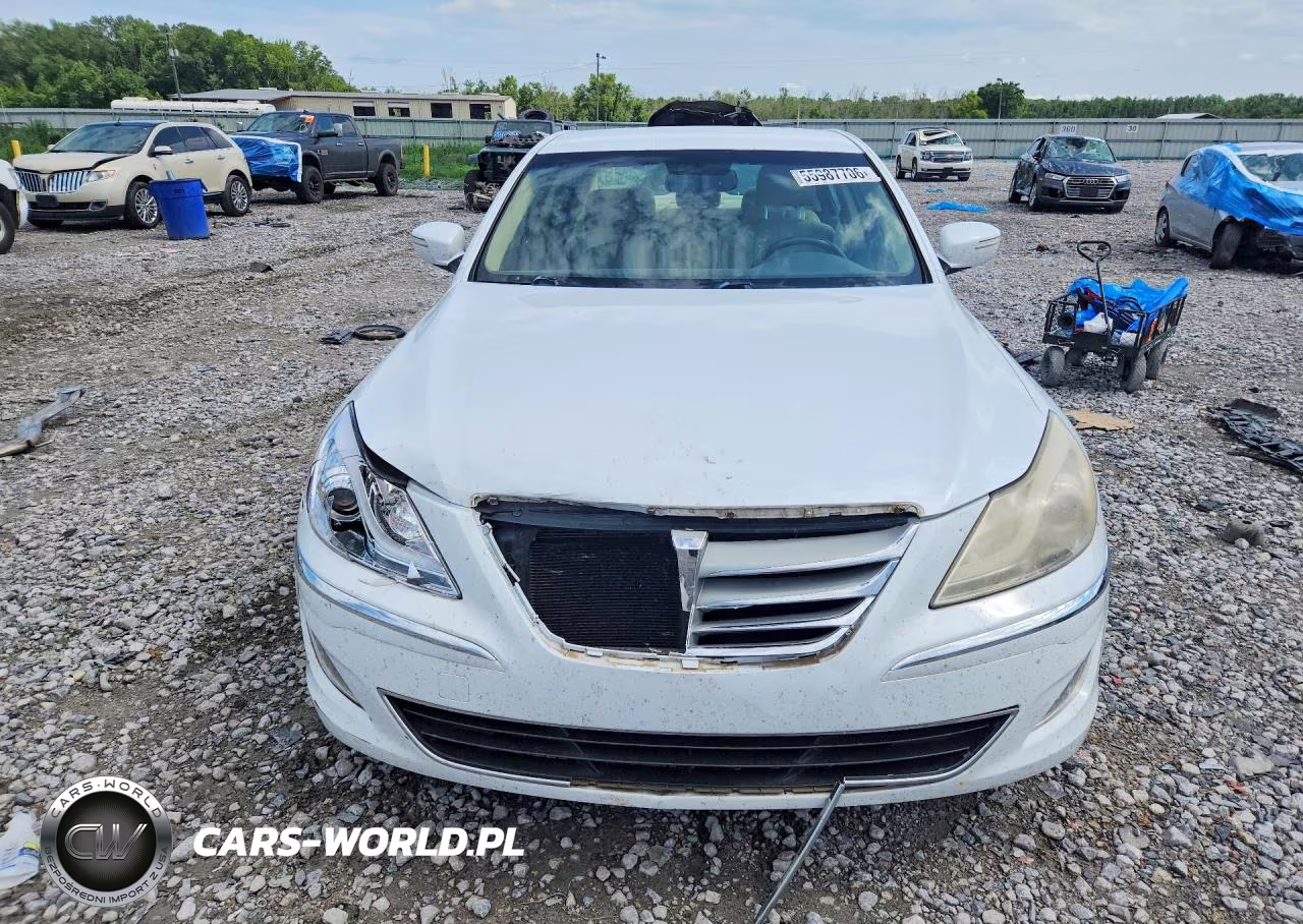 2014 Hyundai Genesis 3.8L VIN:KMHGC4DD2EU261698 - 5