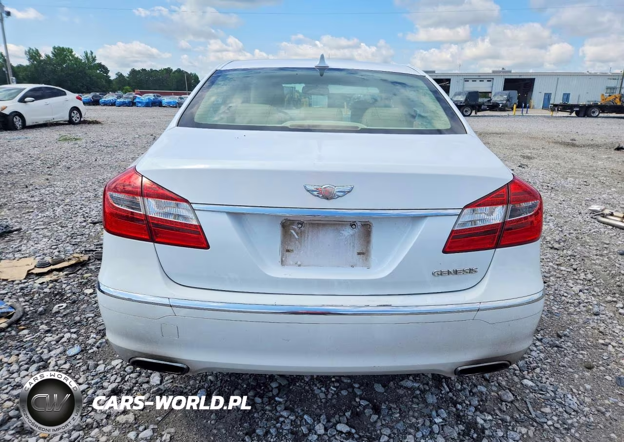 2014 Hyundai Genesis 3.8L VIN:KMHGC4DD2EU261698 - 6