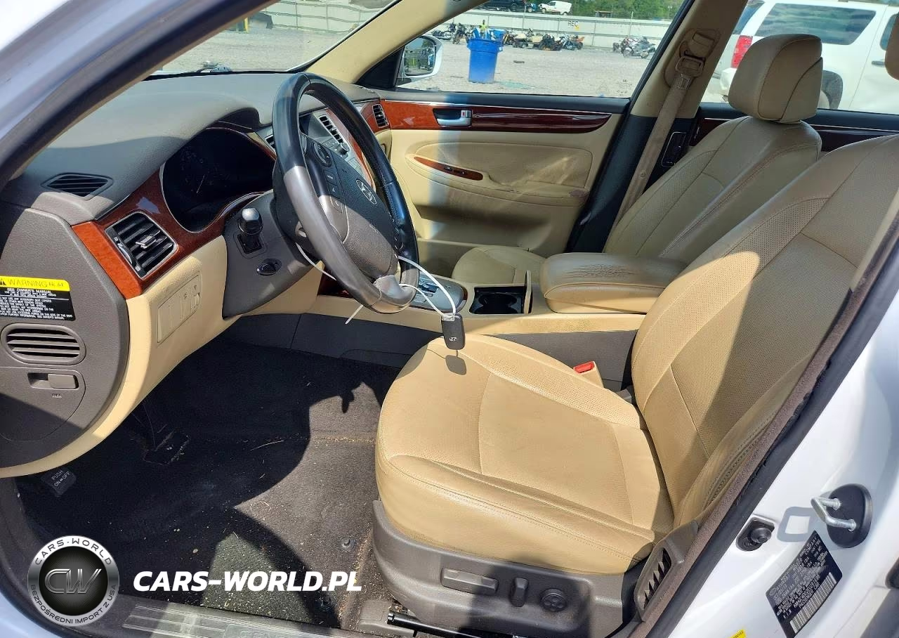 2014 Hyundai Genesis 3.8L VIN:KMHGC4DD2EU261698 - 7