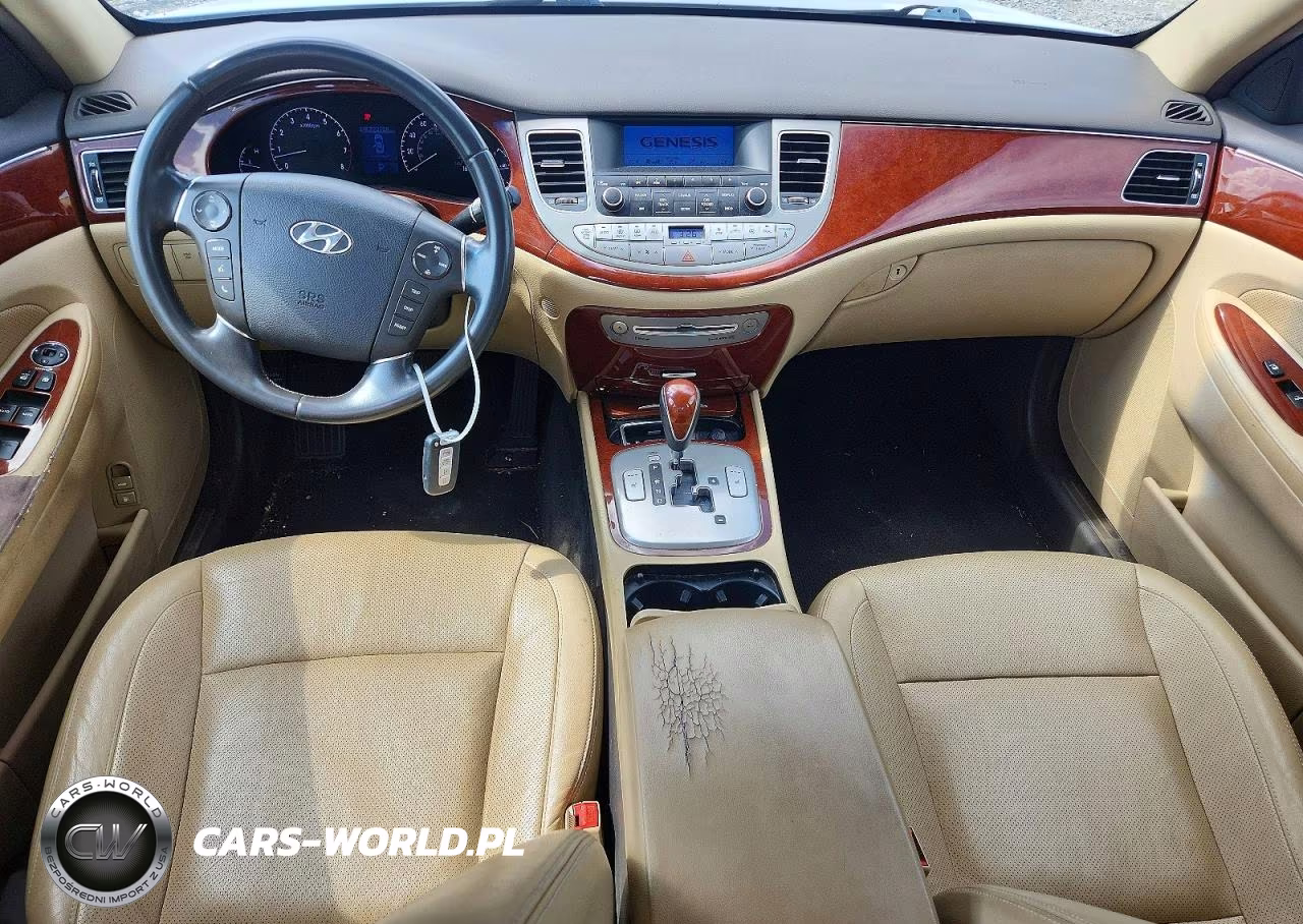 2014 Hyundai Genesis 3.8L VIN:KMHGC4DD2EU261698 - 8