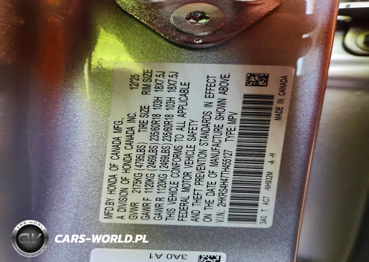 2026 Honda Cr-V Ex VIN:2HKRS4H47TH455127 - 13