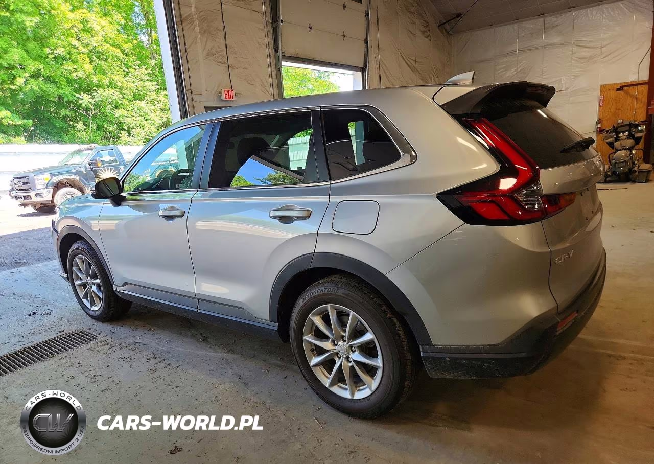 2026 Honda Cr-V Ex VIN:2HKRS4H47TH455127 - 2