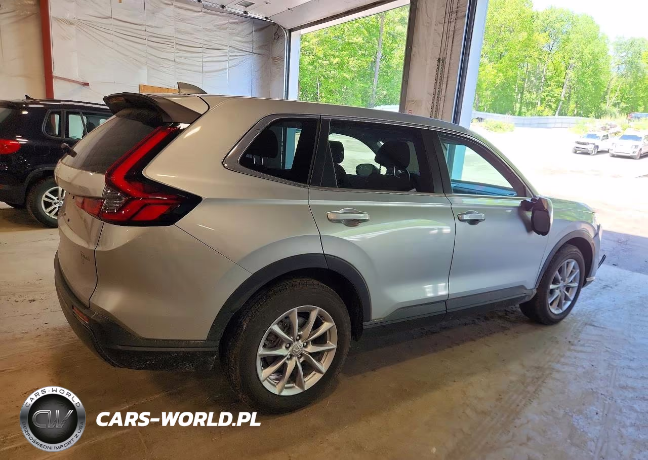 2026 Honda Cr-V Ex VIN:2HKRS4H47TH455127 - 3