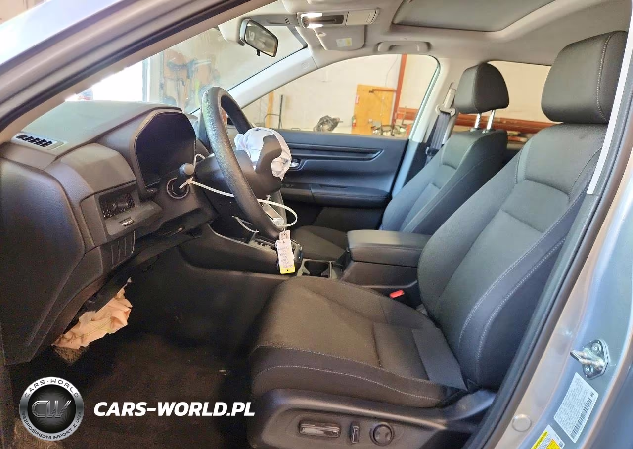 2026 Honda Cr-V Ex VIN:2HKRS4H47TH455127 - 7