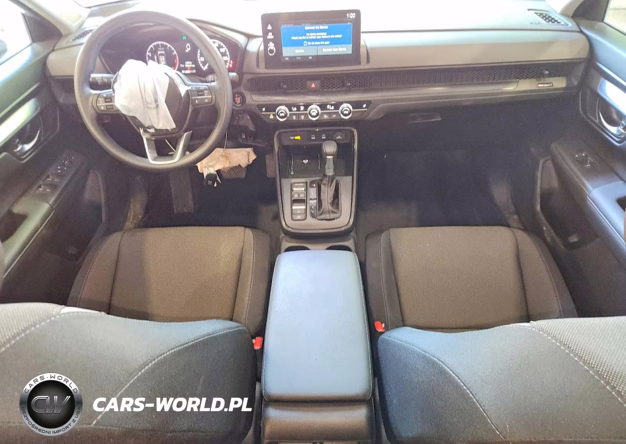 2026 Honda Cr-V Ex VIN:2HKRS4H47TH455127 - 8