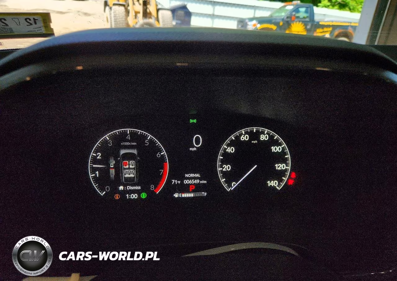 2026 Honda Cr-V Ex VIN:2HKRS4H47TH455127 - 9