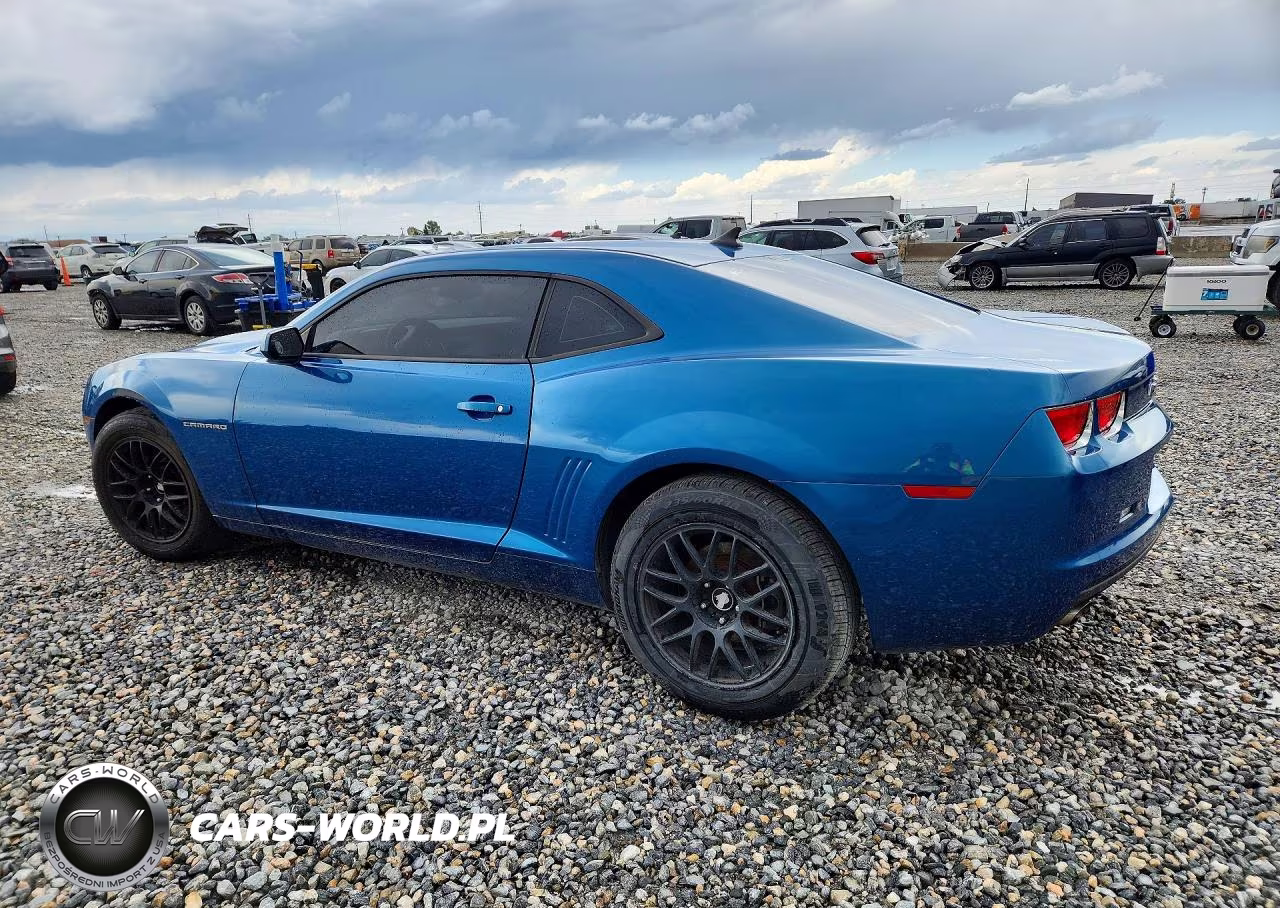 2010 Chevrolet Camaro Ls VIN:2G1FA1EV5A9153099 - 2