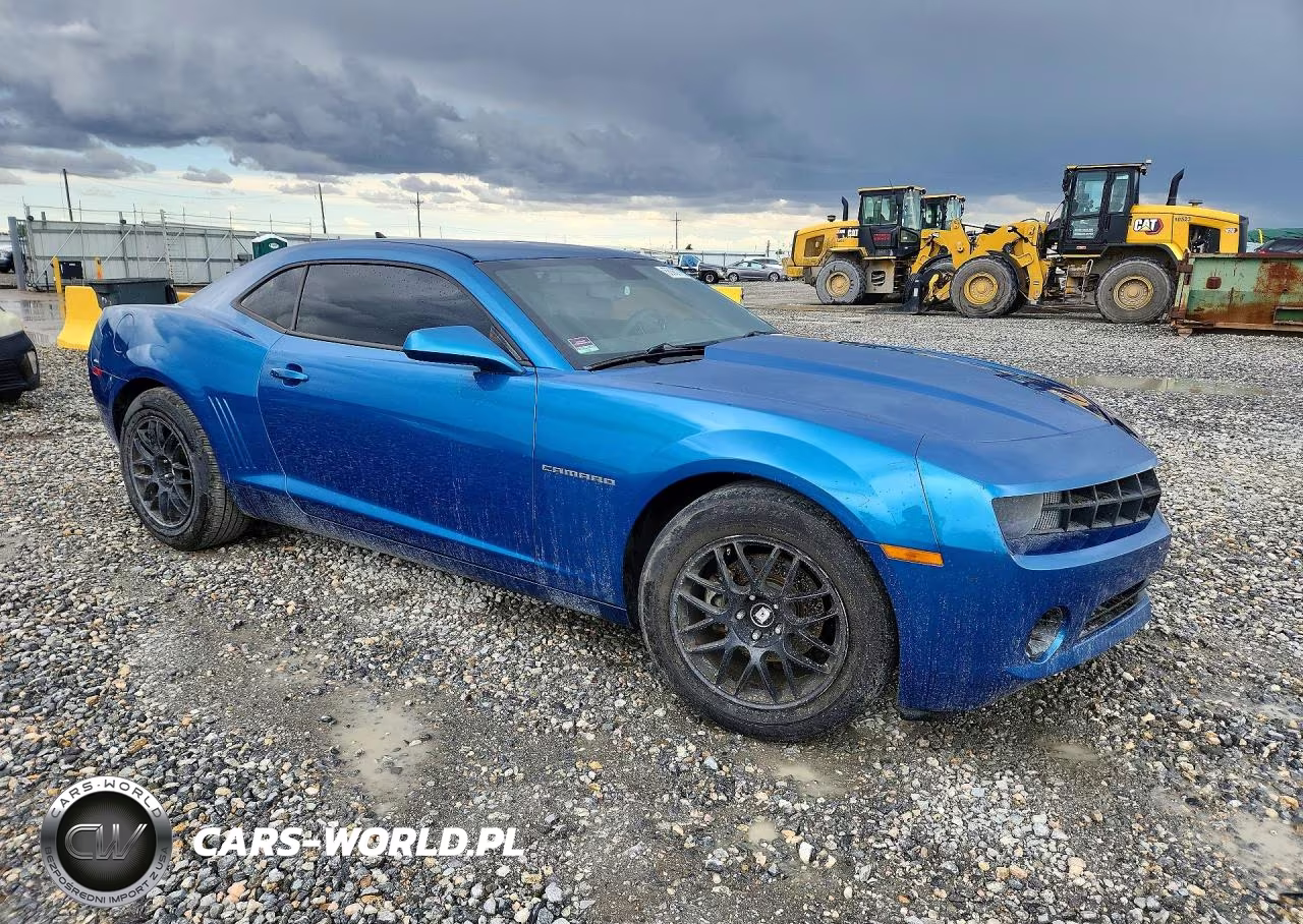 2010 Chevrolet Camaro Ls VIN:2G1FA1EV5A9153099 - 4