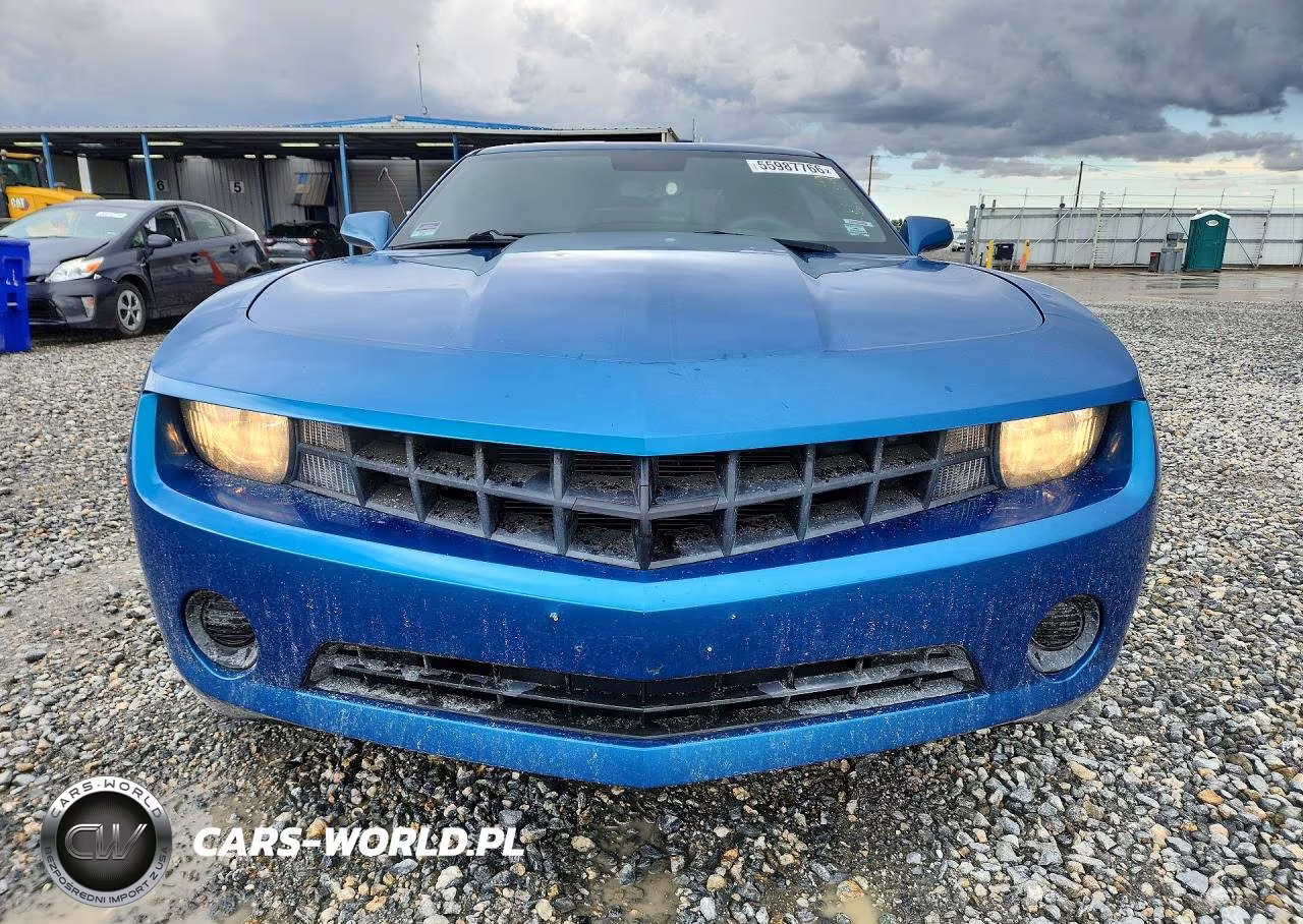 2010 Chevrolet Camaro Ls VIN:2G1FA1EV5A9153099 - 5