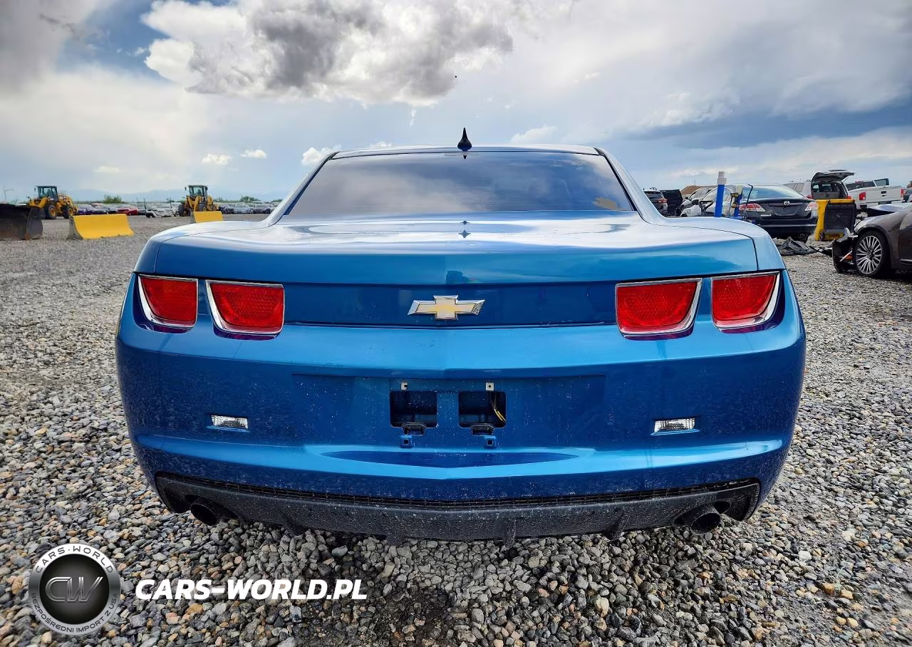 2010 Chevrolet Camaro Ls VIN:2G1FA1EV5A9153099 - 6