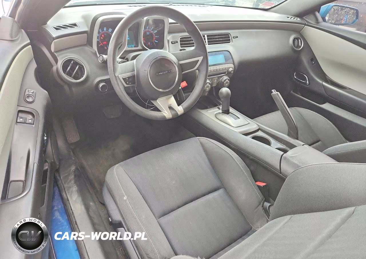 2010 Chevrolet Camaro Ls VIN:2G1FA1EV5A9153099 - 8
