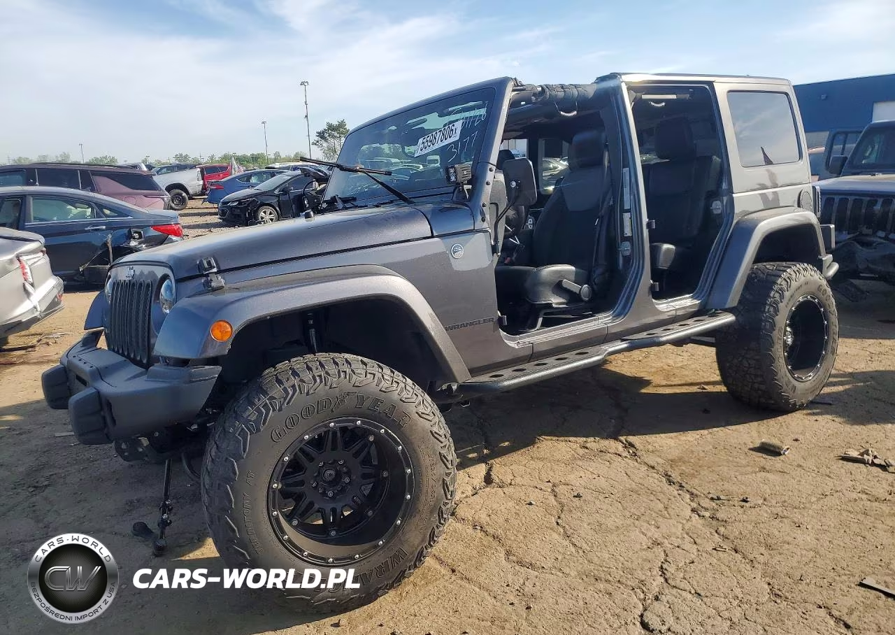 2016 Jeep Wrangler Unlimited Sahara
