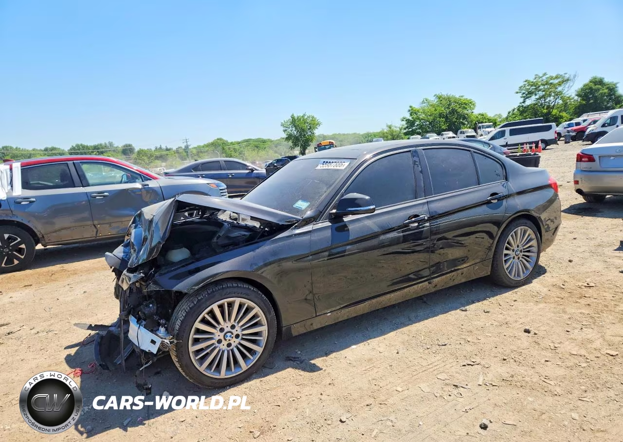 2015 BMW 328 I Sulev