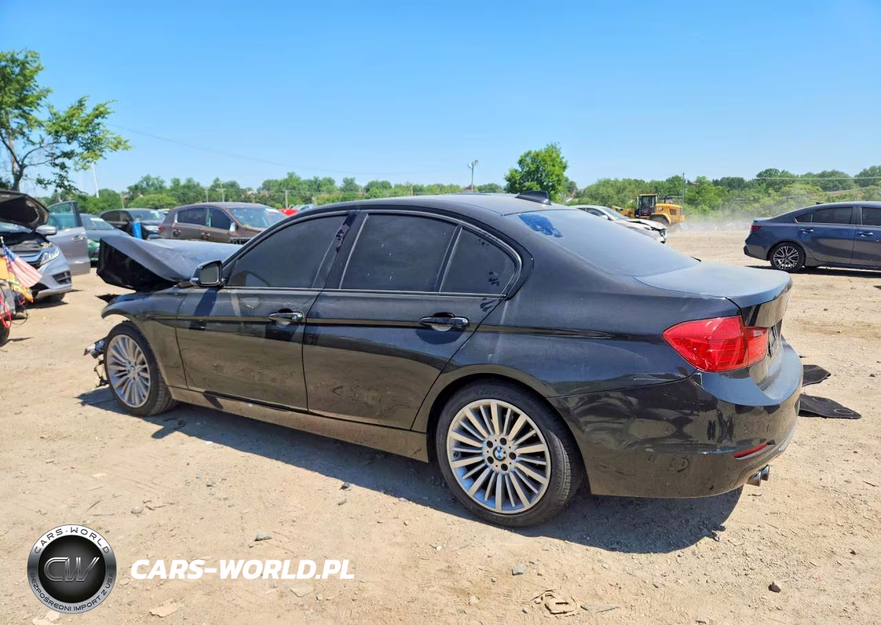 2015 BMW 328 I Sulev VIN:WBA3C1C55FK118184 - 2