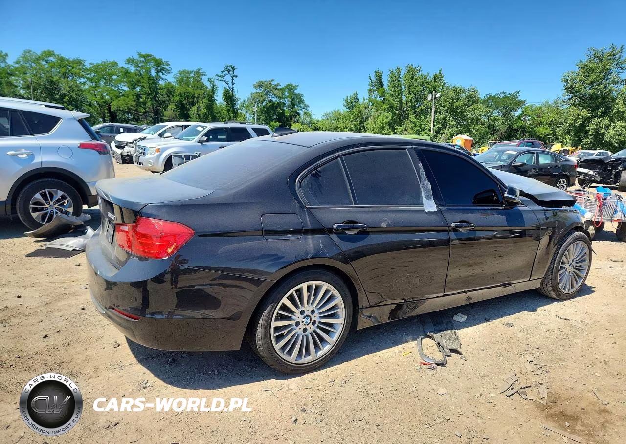 2015 BMW 328 I Sulev VIN:WBA3C1C55FK118184 - 3