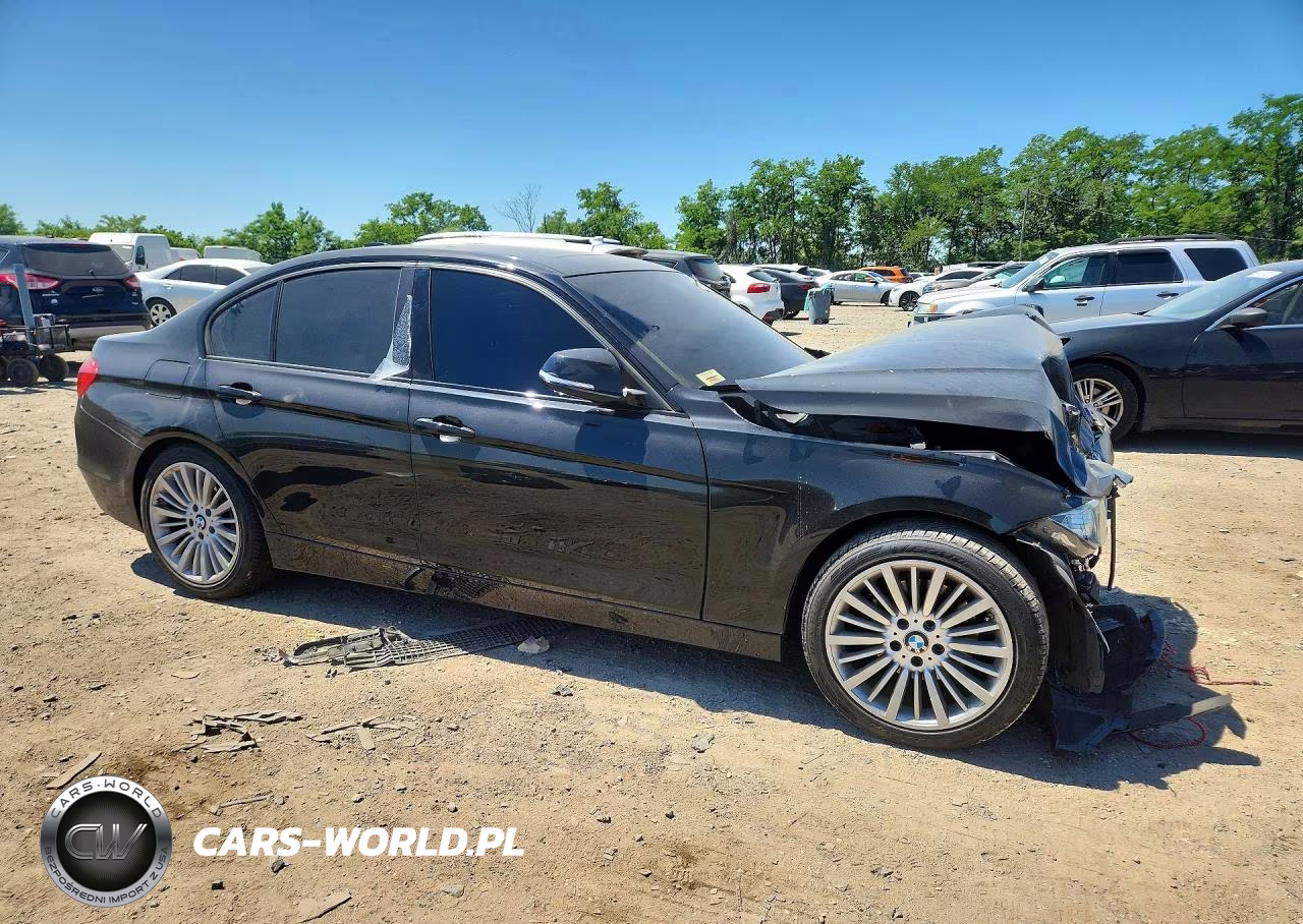 2015 BMW 328 I Sulev VIN:WBA3C1C55FK118184 - 4