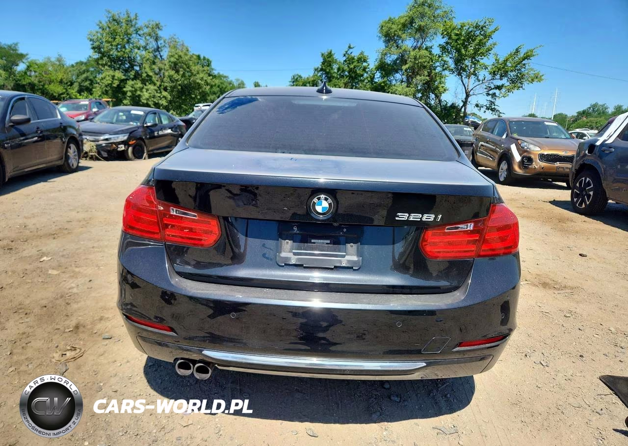 2015 BMW 328 I Sulev VIN:WBA3C1C55FK118184 - 6