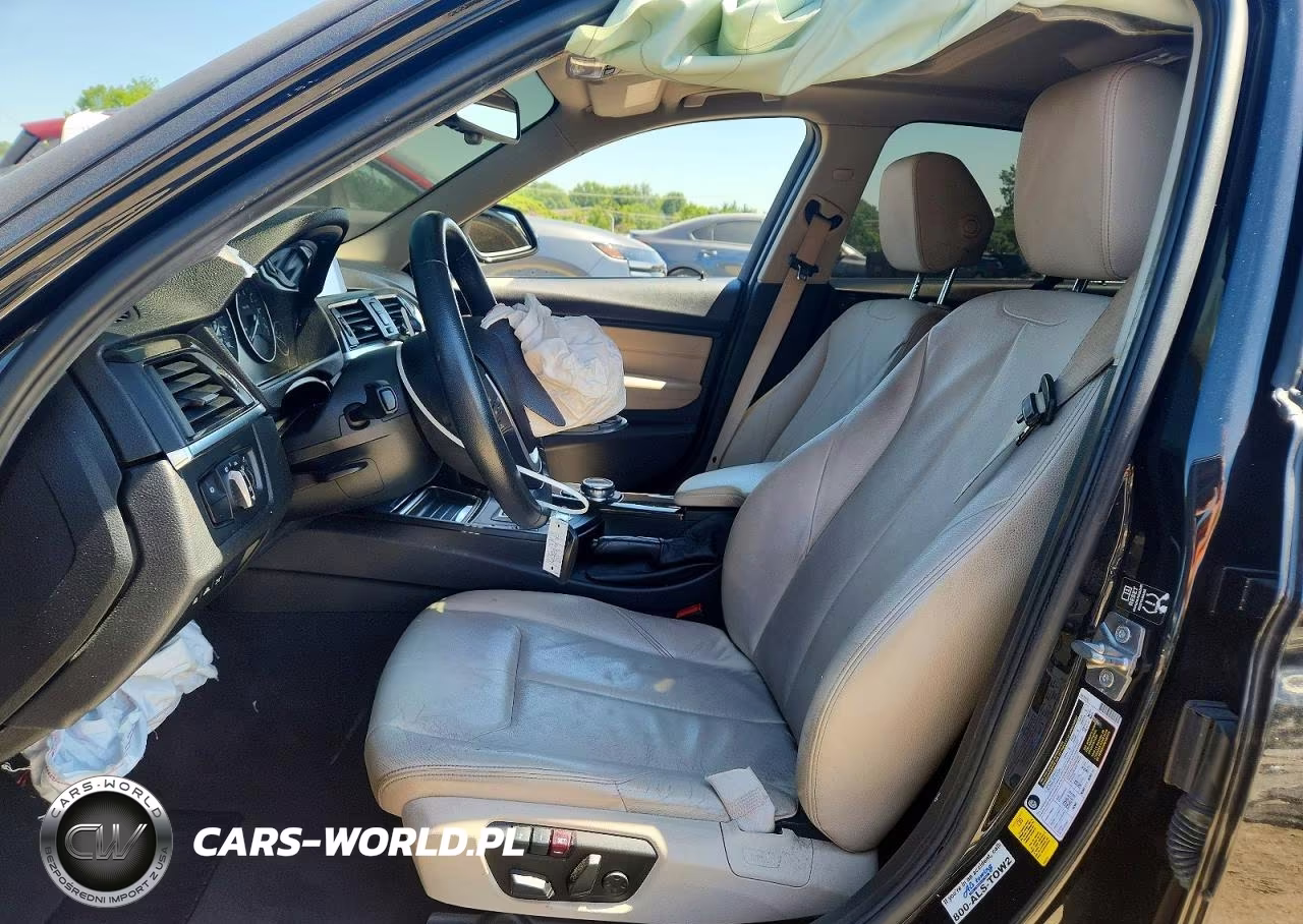 2015 BMW 328 I Sulev VIN:WBA3C1C55FK118184 - 7